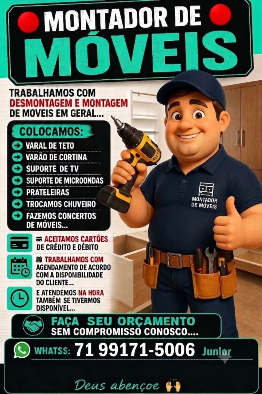 Montador de móveis *06