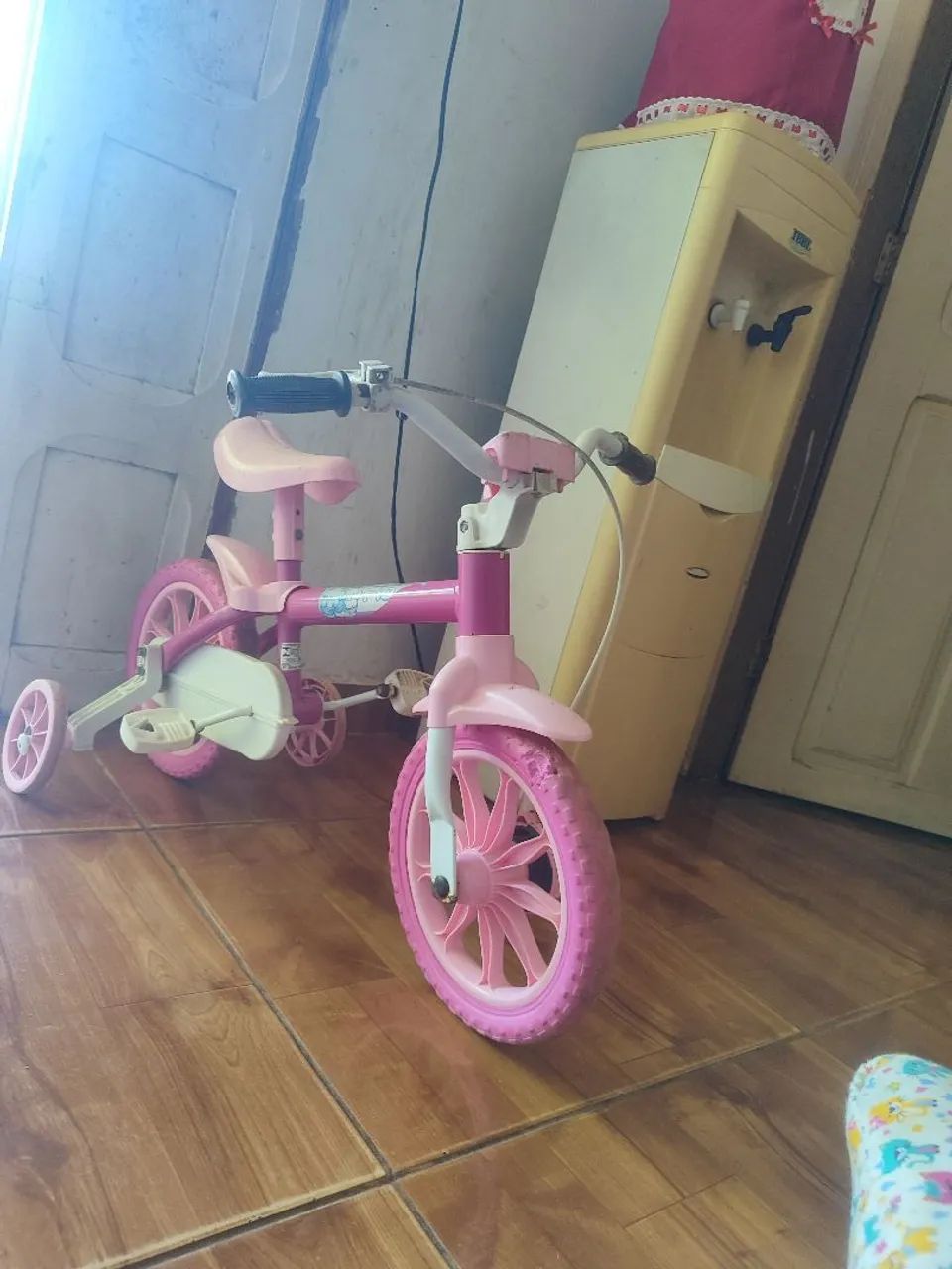 Bicicleta infantil feminina 