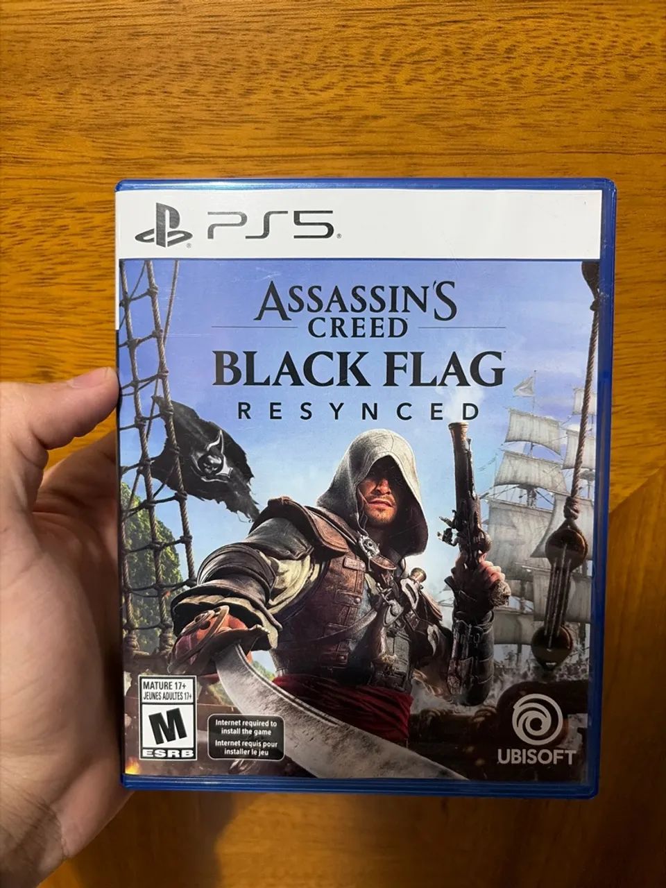 Assassin's Creed Black Flag Resynced - PS5