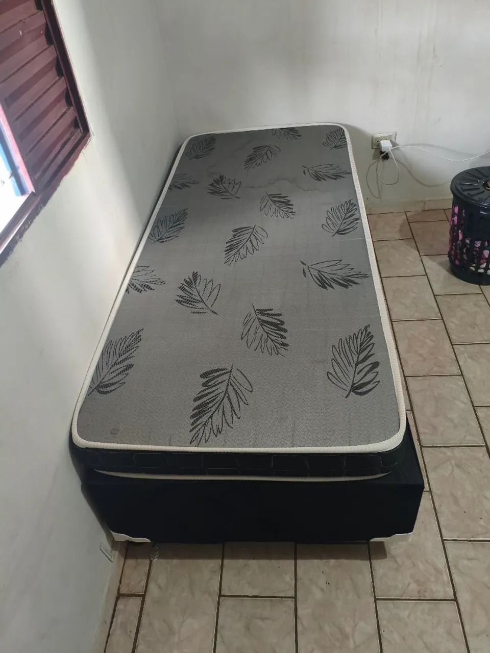 Cama box solteiro 