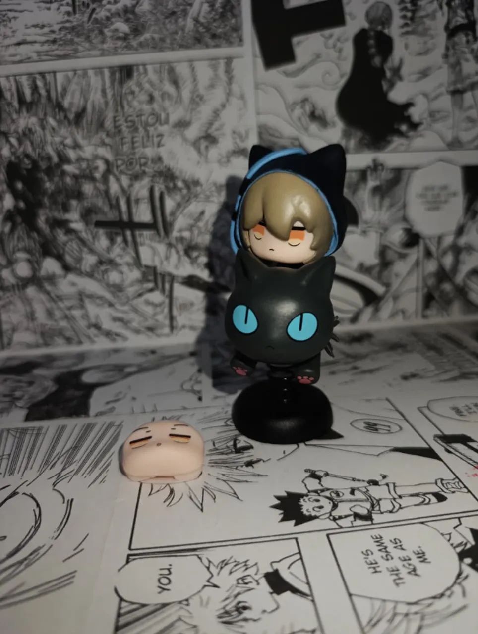 Action Figure Phantom Happy Shake - Arknights - Foto 3