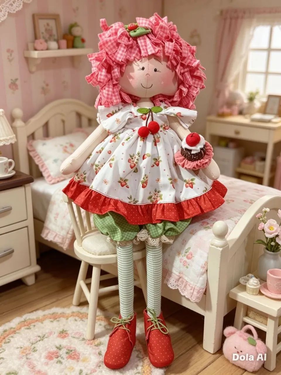 Boneca de pano  - Foto 2