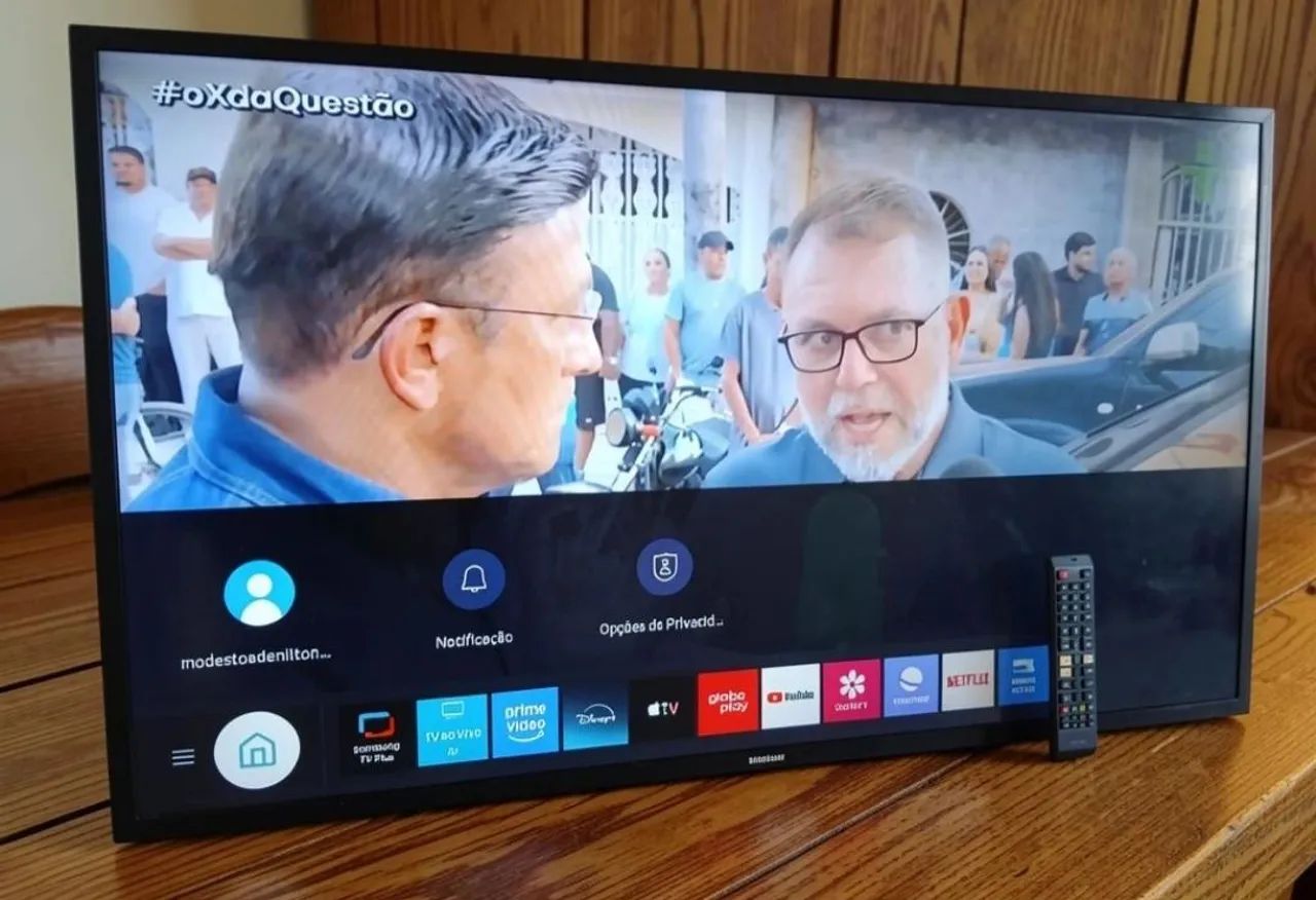 Smart tv nova de 43 4K Samsung  - Foto 3