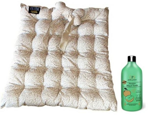 Colchonete e Shampoo Pet