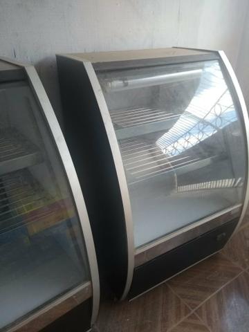 Balcão p/ expor alimentos