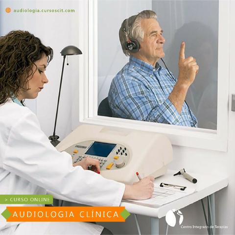CURSO AUDIOLOGIA CLÃNICA