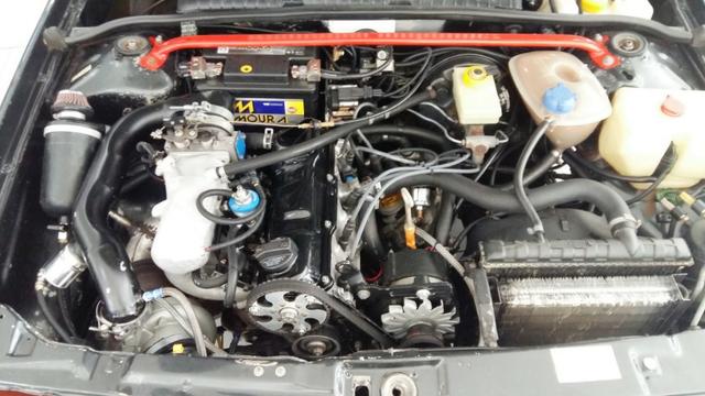 Gol GTi Turbo injetado legalizado 500cv carro tooop - Foto 19