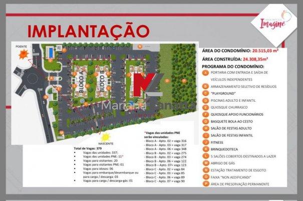 Residencial Imagine - Apartamento em Lançamentos no bairro Lagoa Seca - Santa Bá... - Foto 5