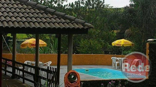 Chácara com 2 dormitórios à venda, 3000 m² por r$ 415.000 - tataúba - caçapava/sp