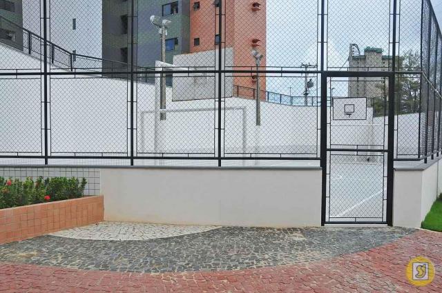 Apartamento para alugar com 3 dormitórios em Parque iracema, Fortaleza cod:27612 - Foto 3