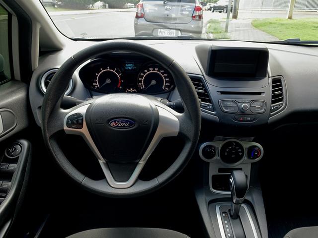 Ford Fiesta Se Automático 2018 único dono - Foto 6
