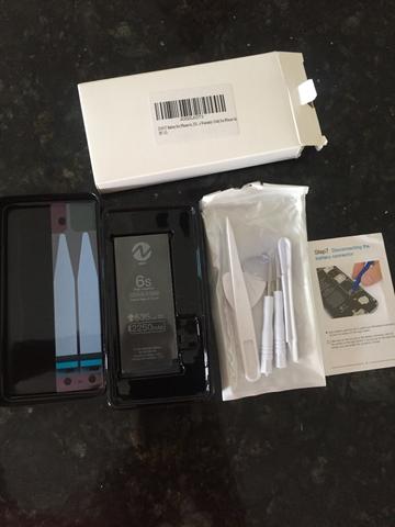 Bateria Iphone 6s original - Foto 3