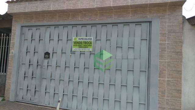 Sobrado com 3 dormitórios à venda, 178 m² por R$ 499.000 - Alves Dias - São Bernardo do Ca