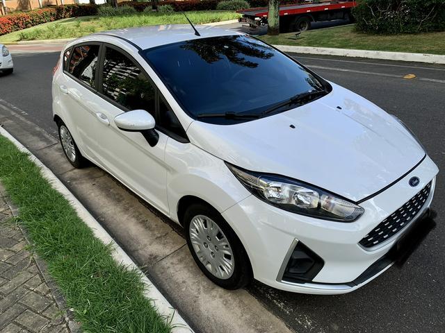 Ford Fiesta Se Automático 2018 único dono