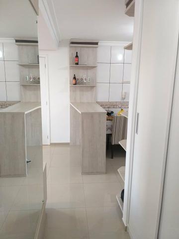 Lindo apartamento com 3 dormitorios mobiliado - Foto 4