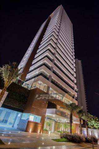 Apartamento com 4 dormitórios à venda, 370 m² por r$ 2.650.000,00 - setor marista - goiâni