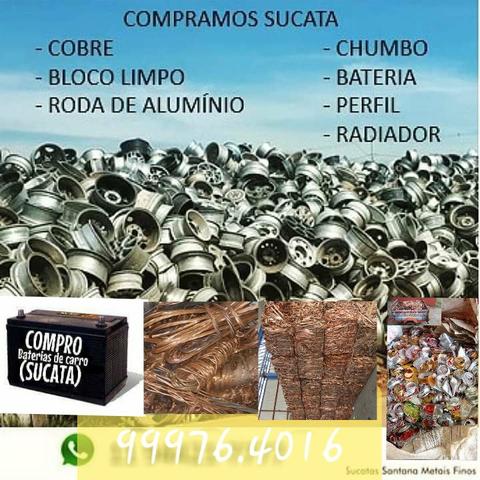 Alumino.cobre.bateria