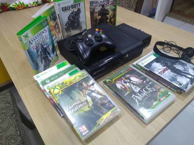 Xbox super slim desbloqueado joga online - Foto 3
