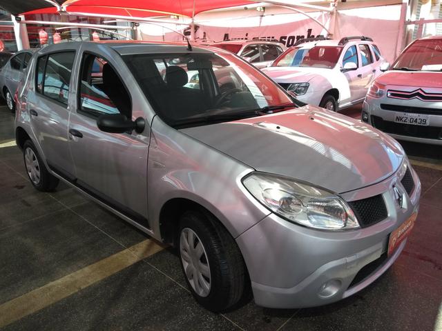 Sandero 1.0 2008/2009 Financio Aceito Troca Temos Palio Gol Punto Uno Siena Ka Celta Clio - Foto 12