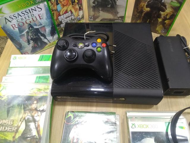 Xbox super slim desbloqueado joga online - Foto 4