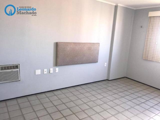 Apartamento com 3 dormitórios à venda, 125 m² por R$ 495.000 - Varjota - Fortaleza/CE - Foto 17