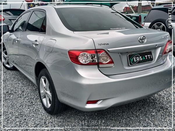 TOYOTA COROLLA XEI 2.0 16V FLEX AUT. - Foto 3