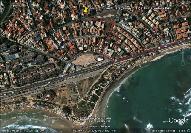 Alugo terreno em piatan perto há um minuto da Praia - Foto 3