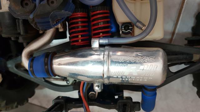 Traxxas Revo 3.3 TQi com ré - Foto 6
