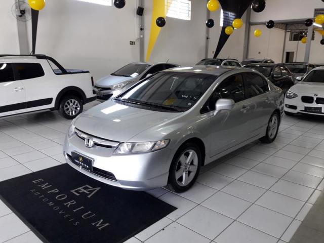 HONDA CIVIC LXS 1.8 16V FLEX AUTOMATICO - Foto 3