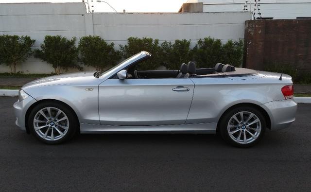 Ùnica no RS!!! BMW 120i Cabrio ( conversível ) Impecável Raridade Particular - Foto 10