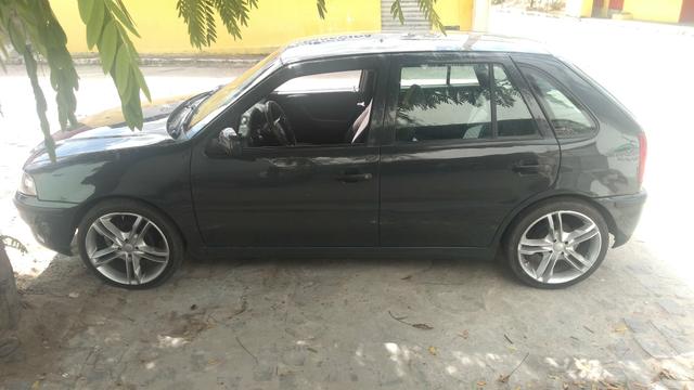 Gol g3 com rodas 17 muito lindo