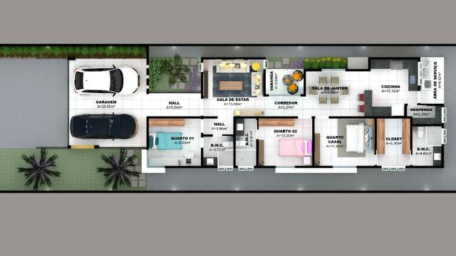 Vendo casa nova em Parnaíba Bairro Planalto