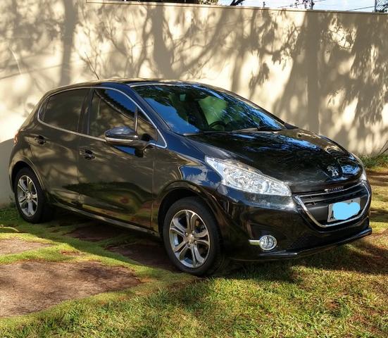 Raridade Peugeot 208 Griffe 1.6 16V Flex 2014