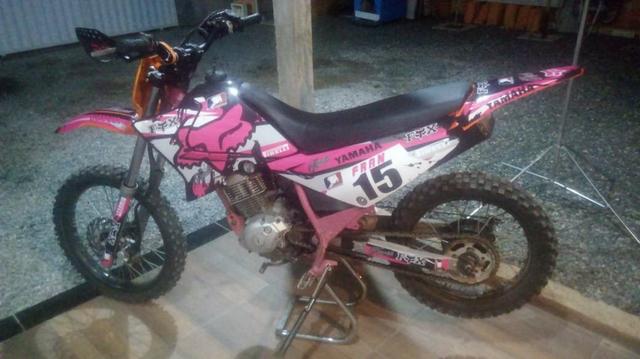 Vendo ou Troco Moto de Trilha