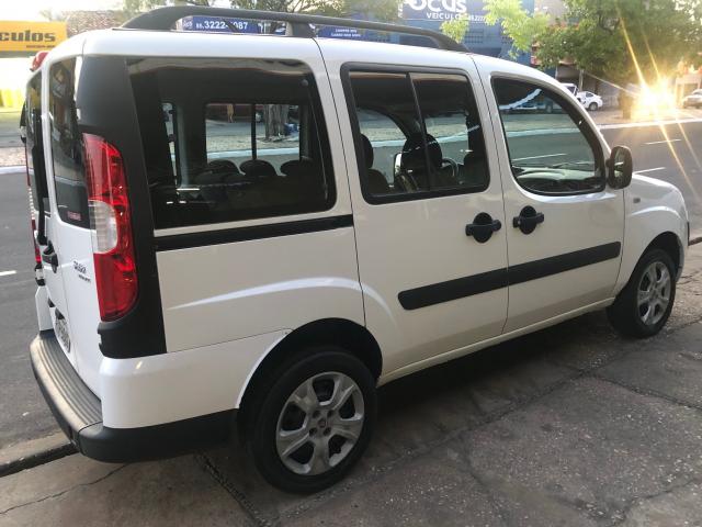 FIAT DOBLÒ 2016/2017 1.8 MPI ESSENCE 7L 16V FLEX 4P MANUAL - Foto 7