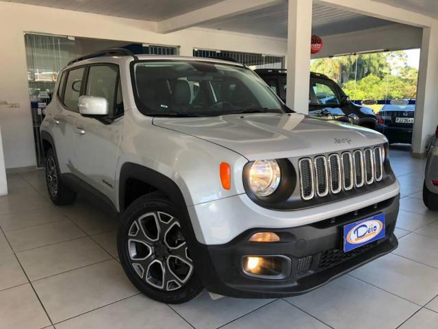 Jeep Renegade Longitude 1.8 4x2 Flex 16V Aut.