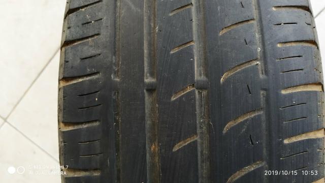 Vendo 4 Pneus aro 15 Aceito cartão - Foto 2