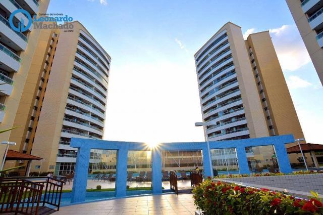 Apartamento com 3 dormitórios à venda, 80 m² por R$ 520.000 - Guararapes - Fortaleza/CE
