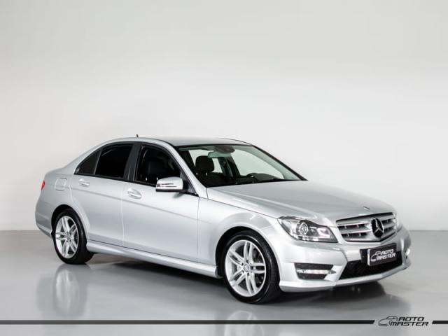 Mercedes C-180 CGI Sport 1.6 TB 16V 156cv Aut. - Prata - 2014
