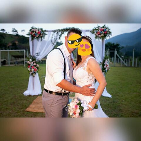 Vestido de noiva - Foto 5