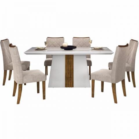 Mesa italia com 6 cadeiras - Foto 2
