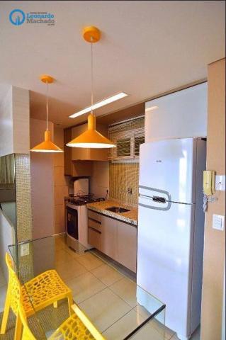 Apartamento residencial à venda, Meireles, Fortaleza. - Foto 5