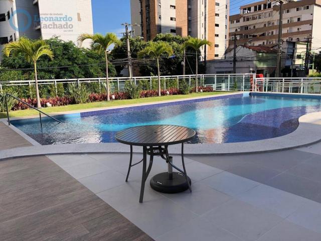 Apartamento com 3 dormitórios à venda, 126 m² por R$ 1.050.000 - Aldeota - Fortaleza/CE - Foto 4