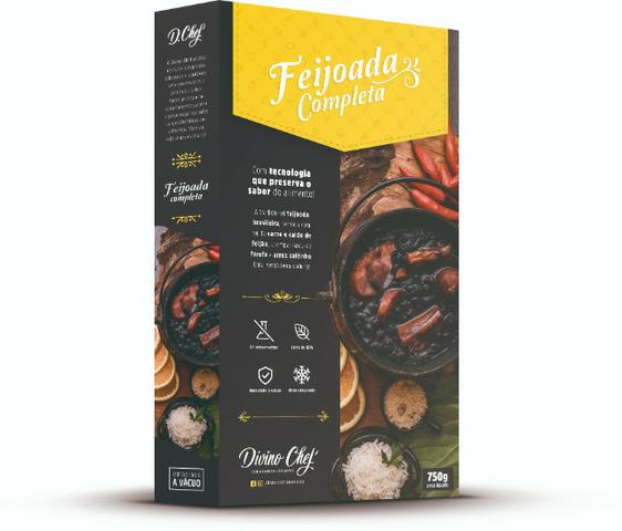 Revendedor de Pratos Prontos Congelados à vácuo em Blumenau - Foto 5