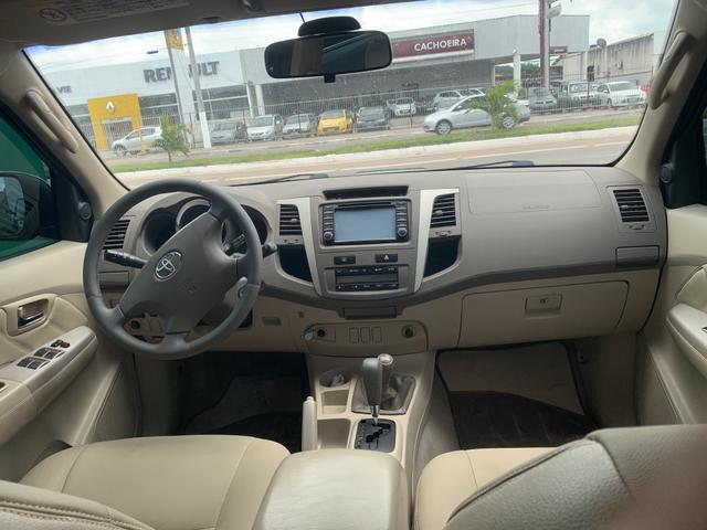 Hilux Sw4 SRV 2008 zera - Foto 3