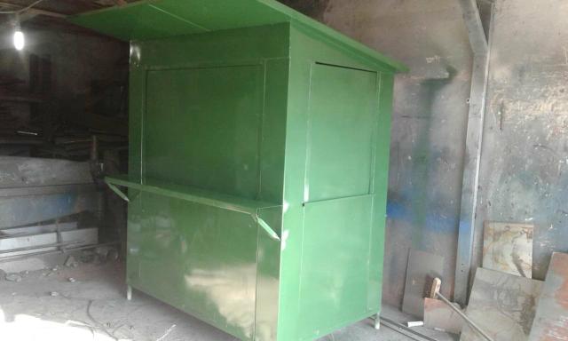 Vendo barraca de chapa partir de 1200