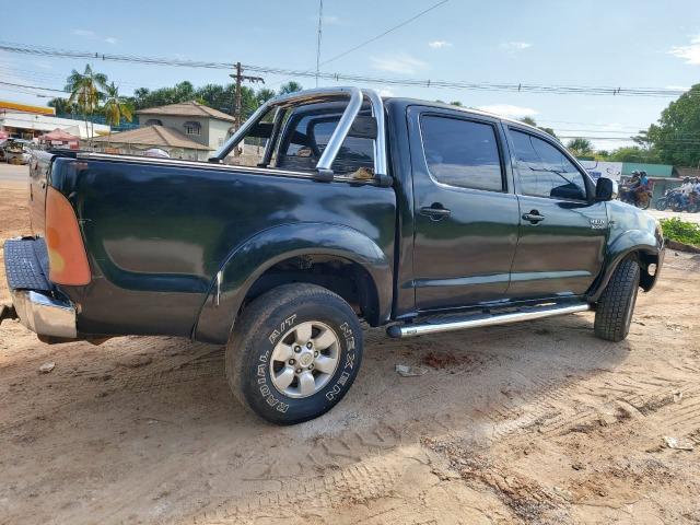 Hilux srv cd 4x4 automatica 2007 - Foto 14