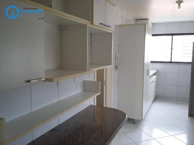 Apartamento com 3 dormitórios à venda, 150 m² por R$ 795.000 - Aldeota - Fortaleza/CE - Foto 7