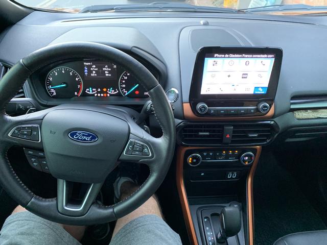 Ecosport Storm 2.0 4x4 flex teto solar - Foto 17