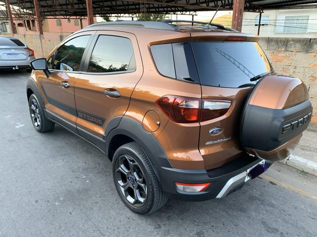 Ecosport Storm 2.0 4x4 flex teto solar - Foto 2